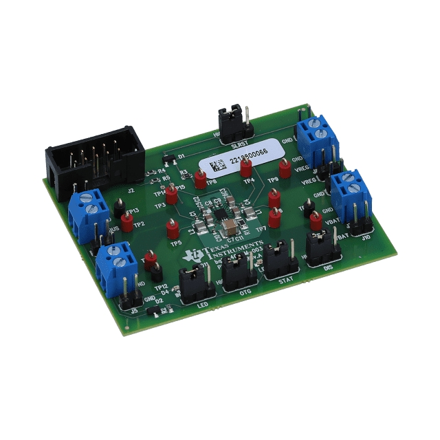 BQ24140EVM-003 Texas Instruments  Cartes et kits d'évaluation et de démonstration